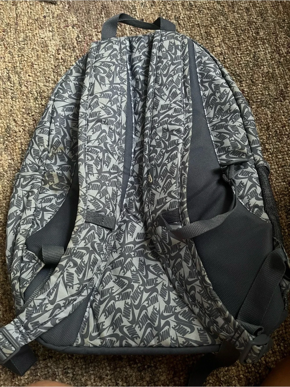 Nike light blue everyday backpack